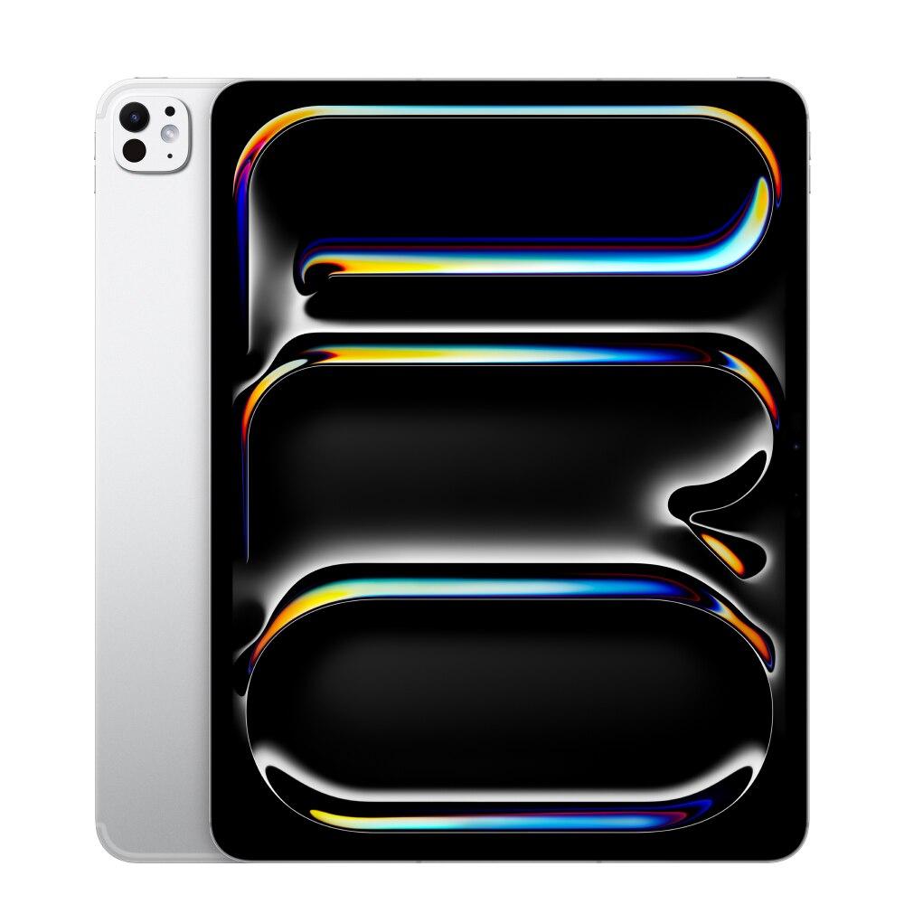Imagem Ipad Pro De 13 Polegadas Wi-Fi + Cellular 1Tb Com Vidro Nano-Texture - Prateado