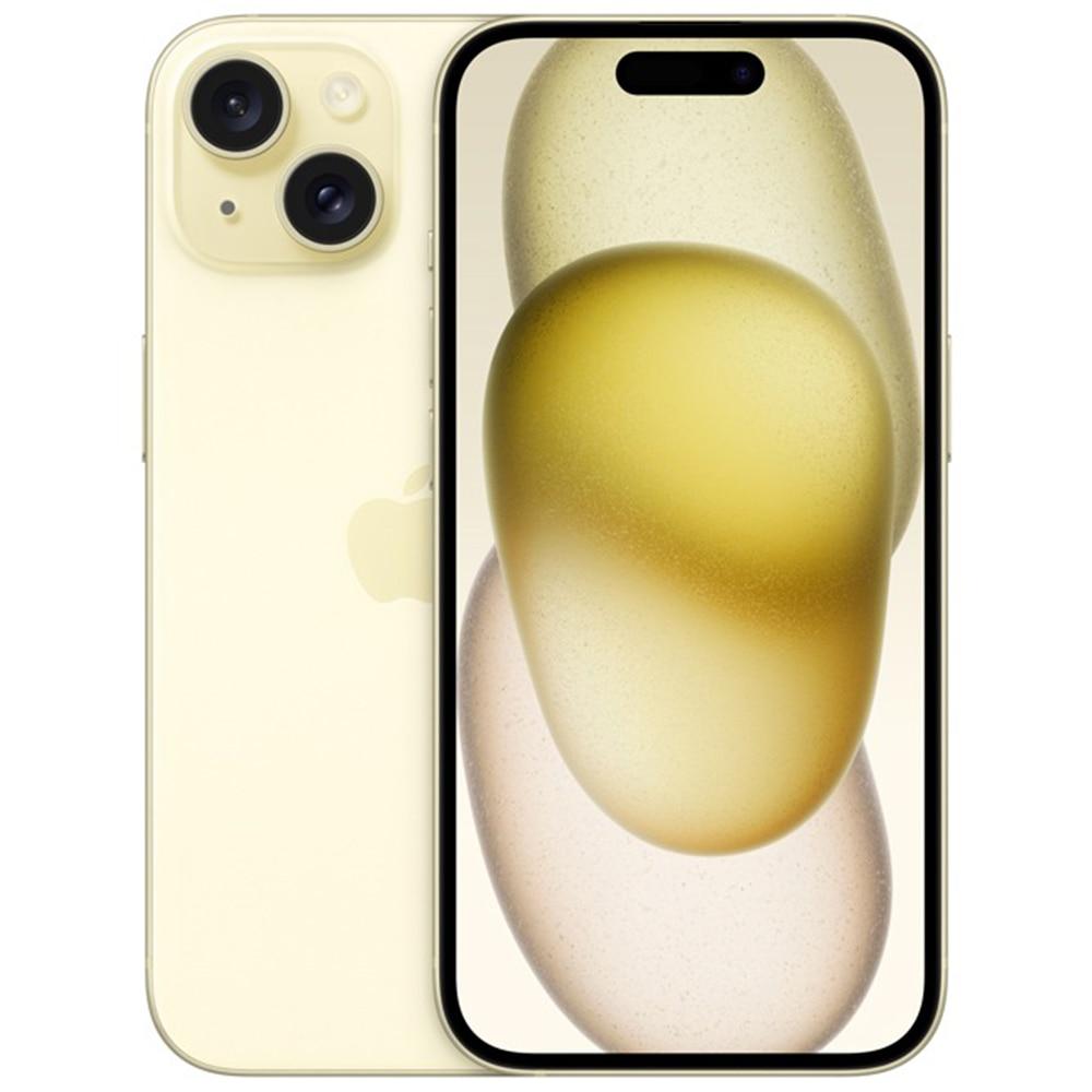 Imagem Iphone 15 Plus Apple Amarelo, 256Gb