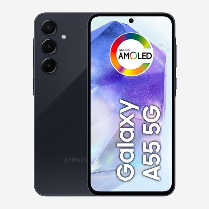Imagem Samsung Galaxy Galaxy A55 5G Dual Sim 256 Gb Azul-Escuro 8