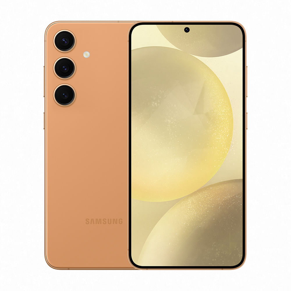 Imagem Celular Samsung Galaxy S24+, 256Gb, 12Gb De Ram, Tela De 6.7", Galaxy Ai Laranja