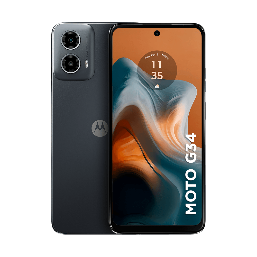 Imagem Motorola Smartphone Moto G34 5G 128Gb