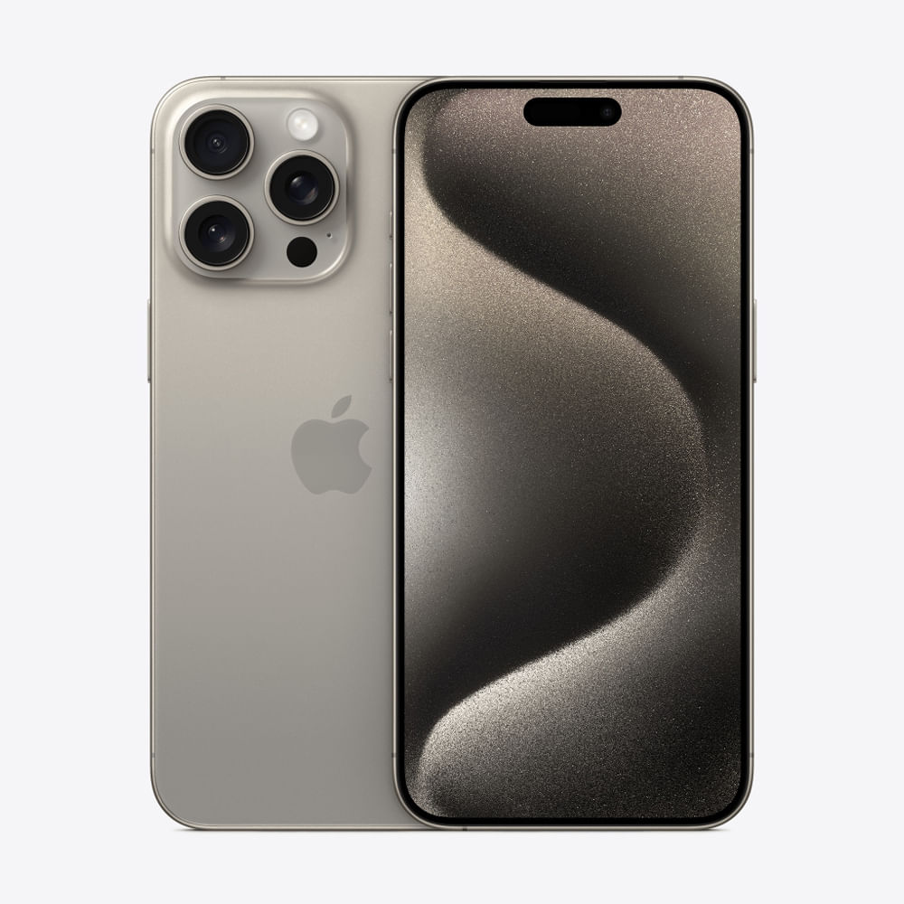 Imagem Apple Iphone 15 Pro Max (256 Gb) Titânio Natural