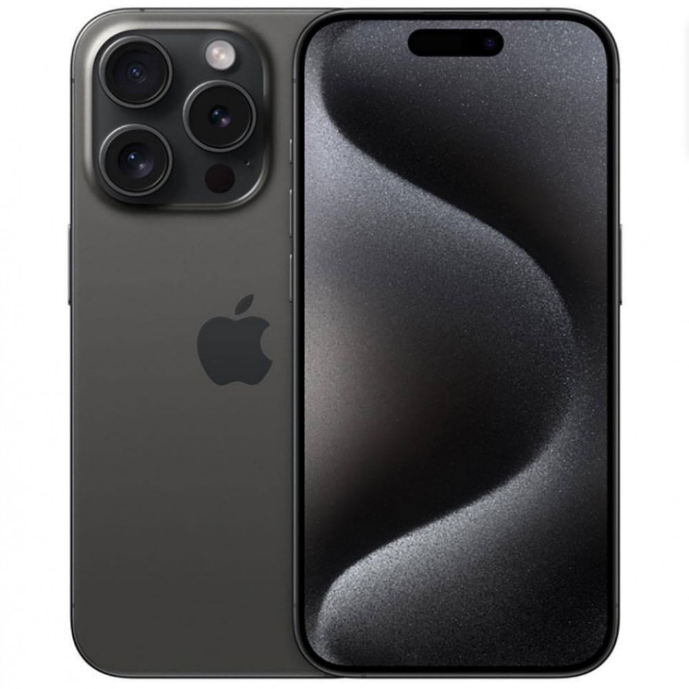 Imagem Apple Iphone 15 Pro 1Tb - Titânio Preto