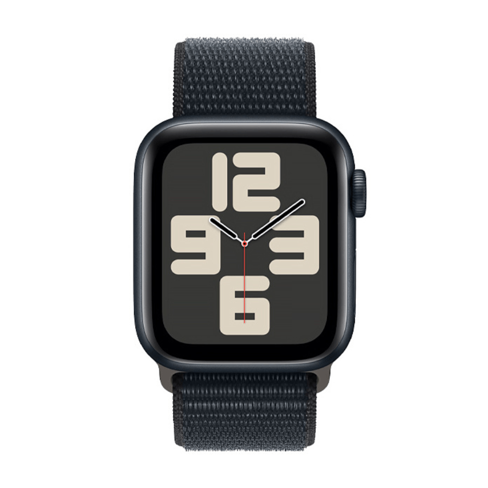 Imagem Apple Watch Se 2 44mm (2023) Gps Midnight Aluminium/Midnight Sport Loop