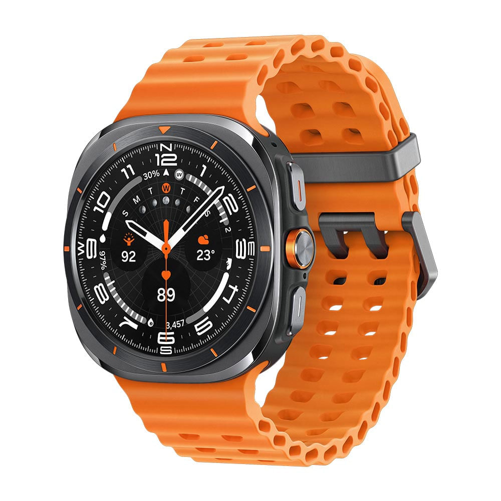 Imagem Samsung Galaxy Watch Ultra Smartwatch 47mm Lte, Galaxy Ai, Titânio Aeroespacial Titânio Cinza