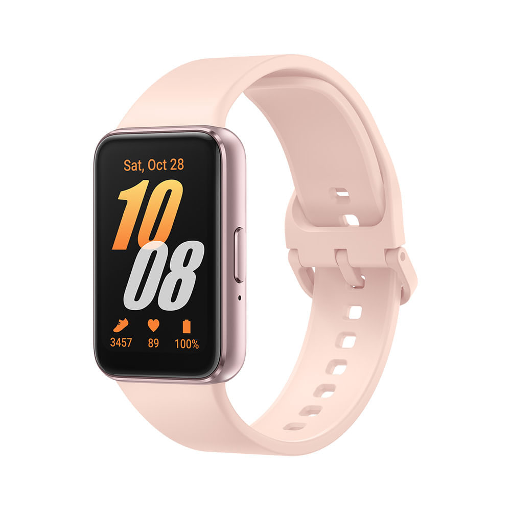 Imagem Smartwatch Samsung Galaxy Fit3 Display 1.6" Rosé