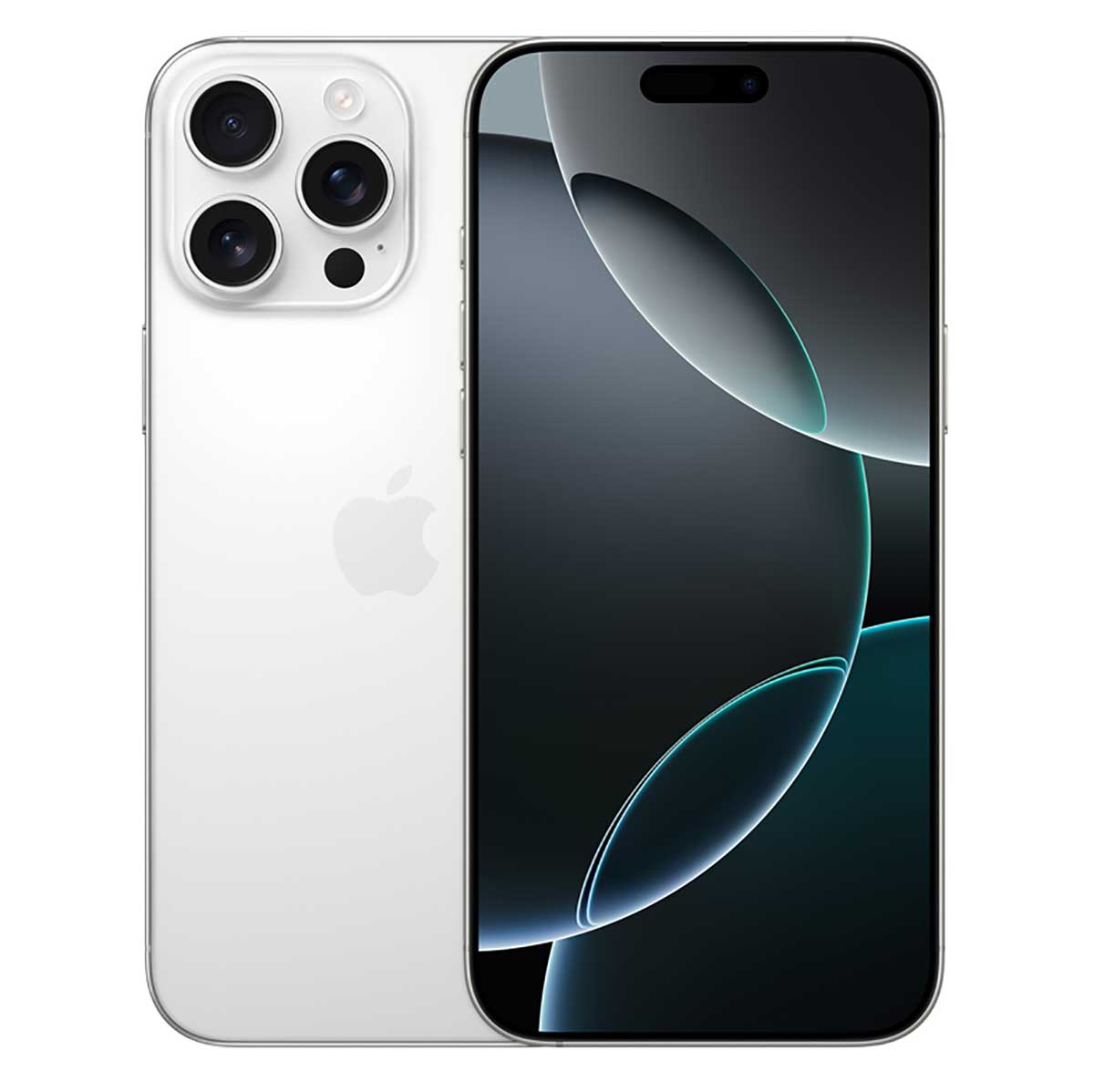 Imagem Iphone 16 Pro Max Apple 256Gb Titânio Branco, Tela De 6,9", 5G E Câmera De 48Mp