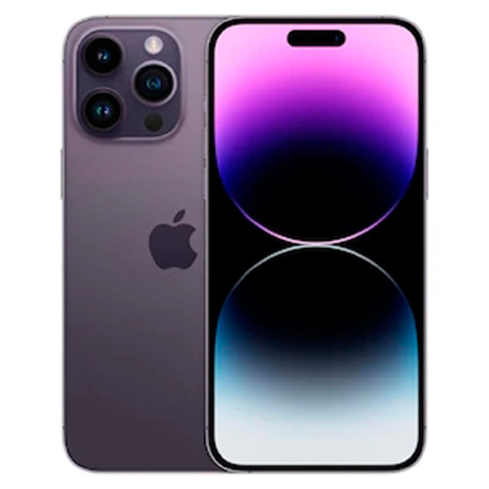 Imagem Iphone 14 Pro 512Gb Ios 16 Roxo-Profundo Apple