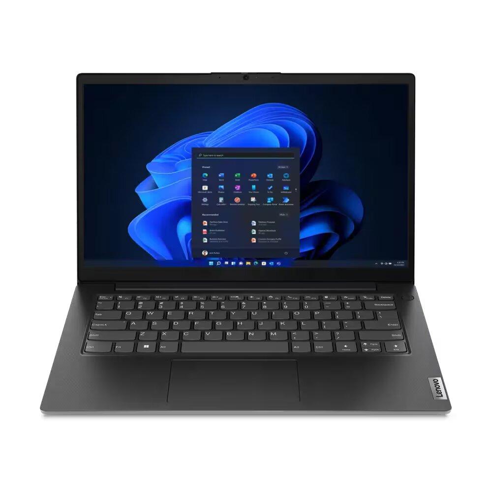 Imagem Notebook Lenovo V14 Amd Ryzen 5 7520U 8Gb 256Gb Ssd Windows 11 Pro - 83Ge0001br Preto