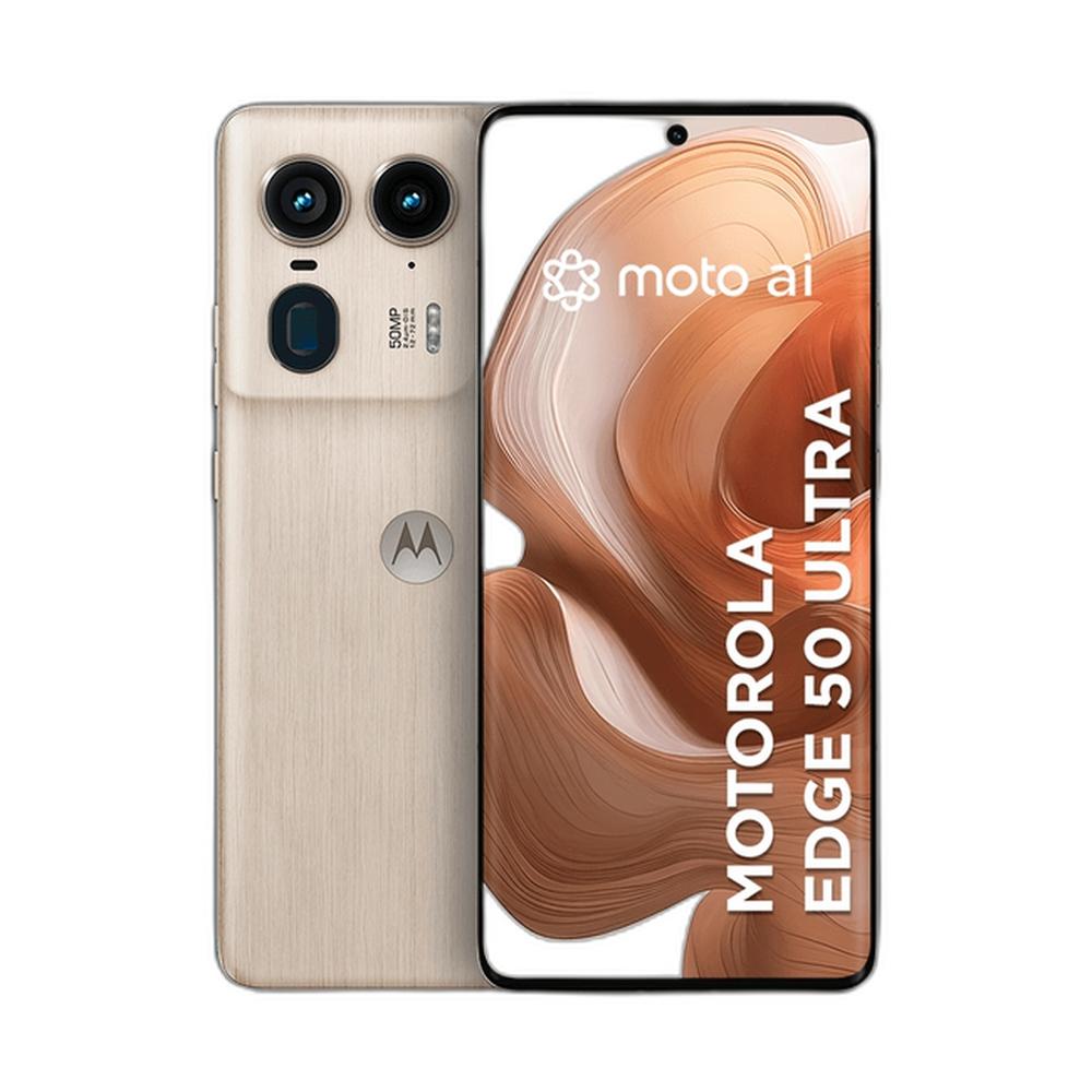 Imagem Smartphone Motorola Edge 50 Ultra 5G 512Gb - Wood, 24Gb Ram Boost, Câmera 50Mp Ultrapixel, Selfie 50Mp E Tela 6.7 - Moto Ai
