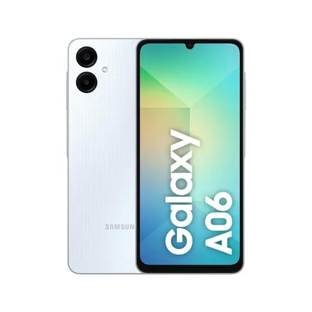 Imagem Smartphone Samsung Galaxy A06 128Gb - Branco, 4G, Ram 4Gb, Câmera 50Mp + Selfie 8Mp, Tela 6,7"