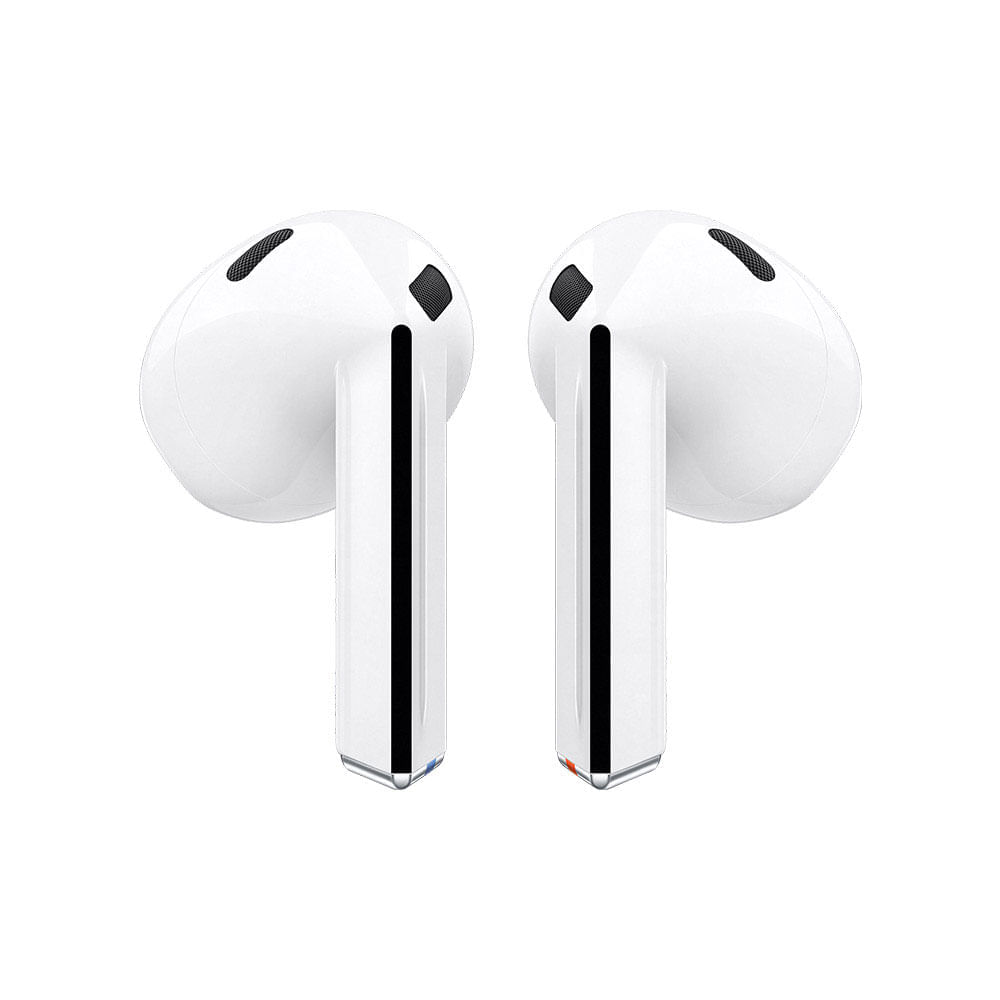 Imagem Samsung Galaxy Buds3, Fone De Ouvido Sem Fio, Cancelamento Ativo De Ruído, Galaxy Ai Branco