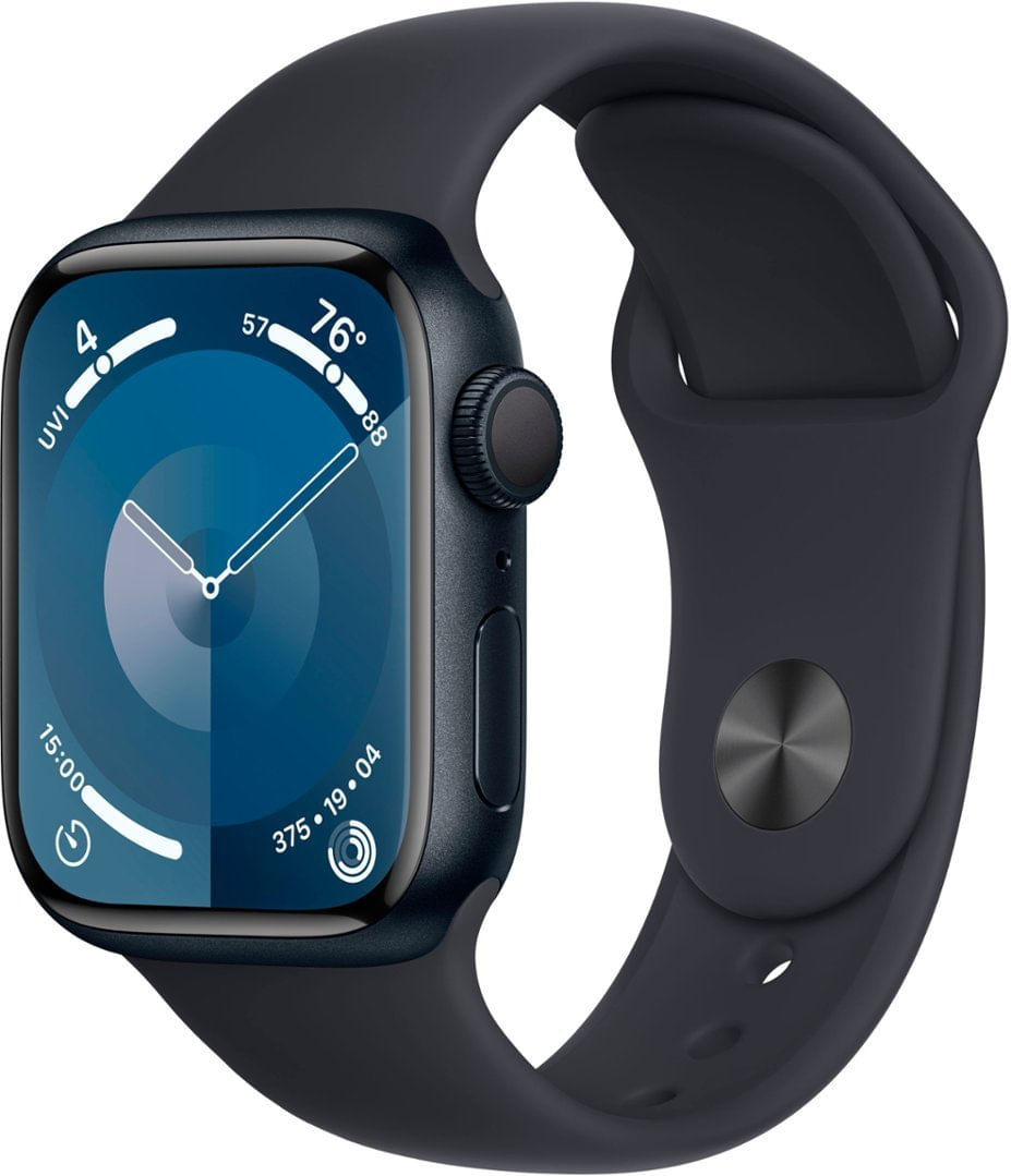 Imagem Apple Watch Series 9 41mm Gps Case Aluminio E Sport Band