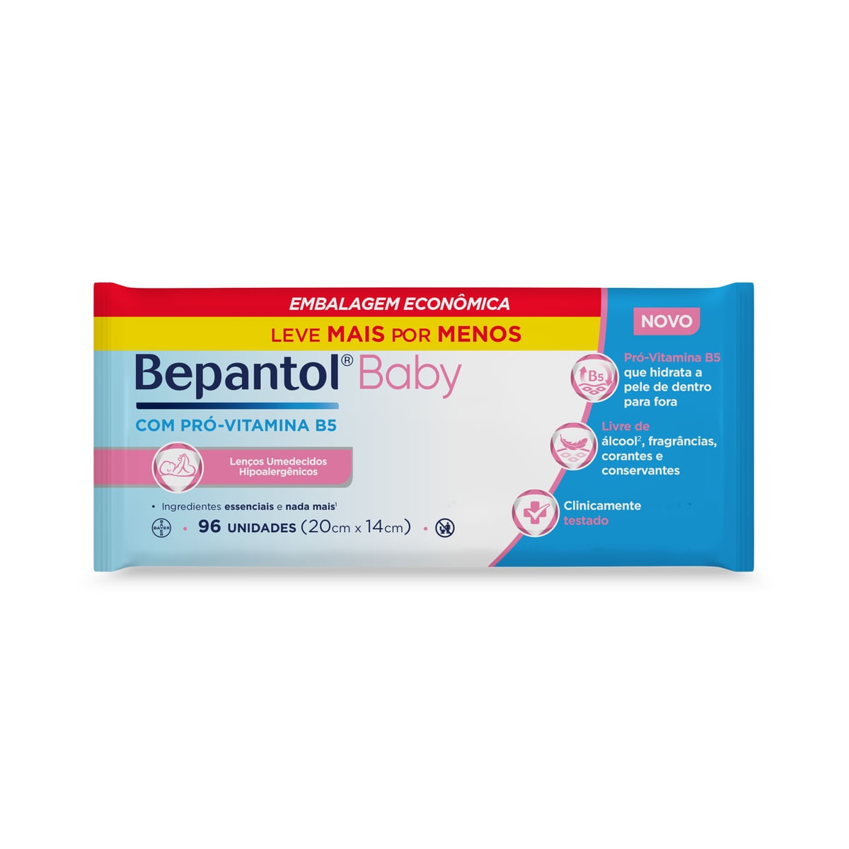 Kit-Bepantol-Baby-Lencos-Umedecidos-Para-Bebes-Leve-96-Pague-80-unidades