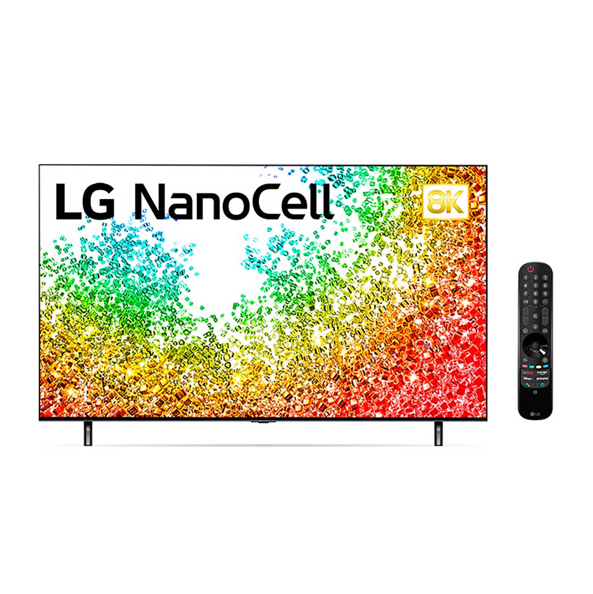 Smart Tv Nanocell 55" Lg 55Nano95 Uhd 8K Bluetooth, Wifi, Webos 6.0, Dolby Vision, Full Array Local Dimming, Inteligência Artificial, Google Alexa