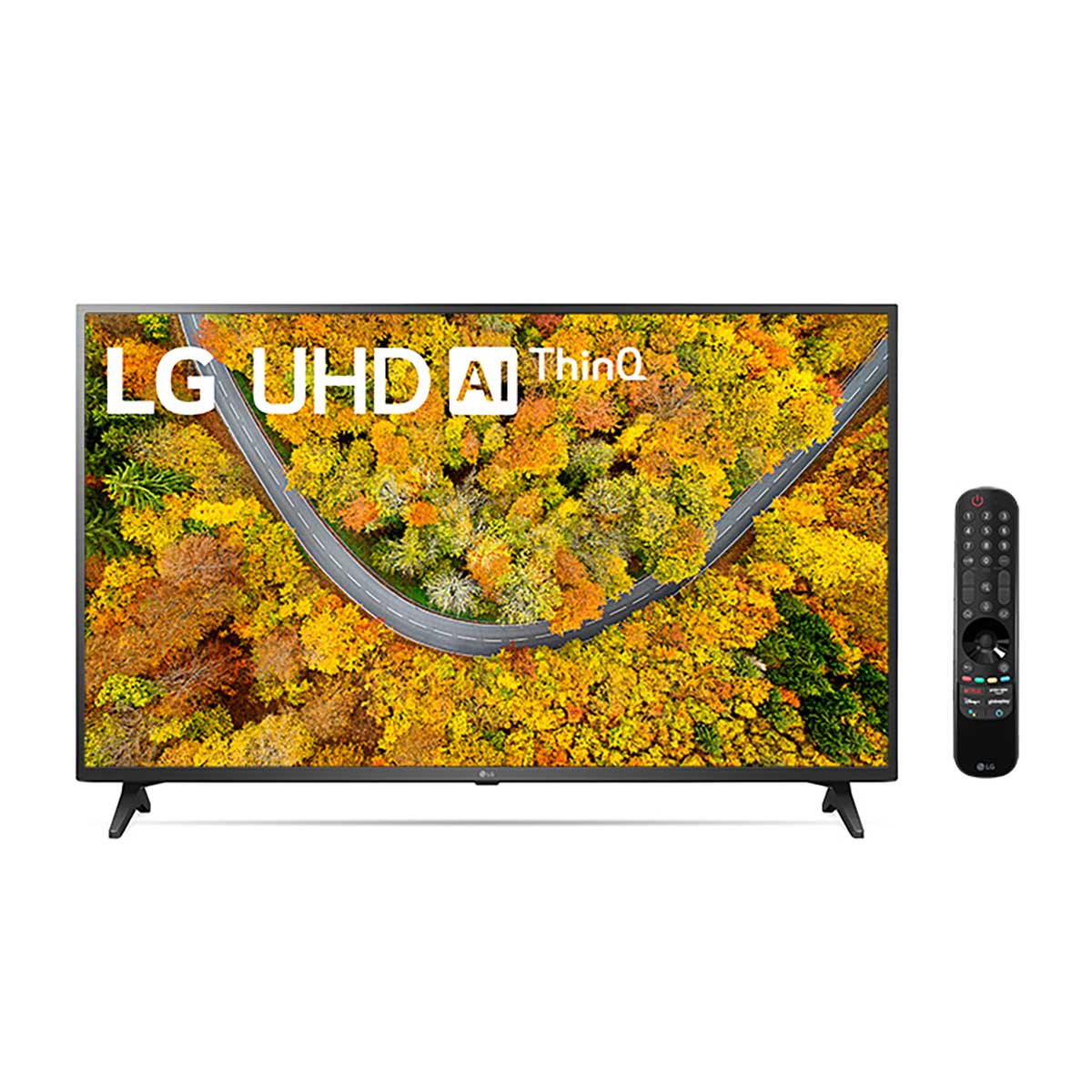 Smart Tv Led 65" Lg 65Up7550 Uhd 4K Bluetooth, Wifi, Hdr, Webos 6.0, Inteligência Artificial, Google Alexa