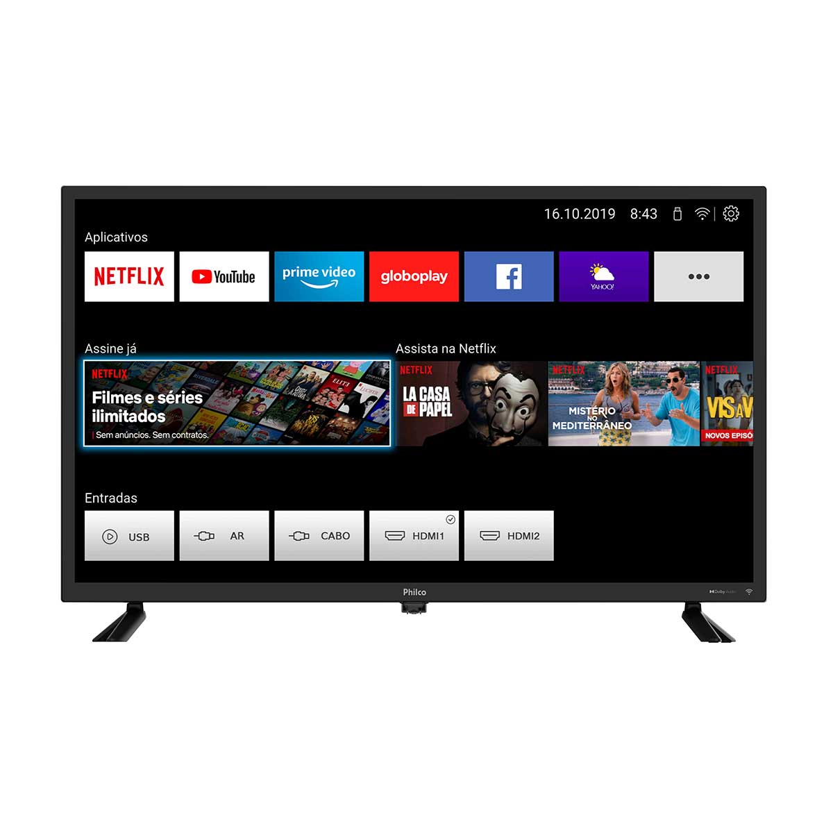 Smart Tv Led 32