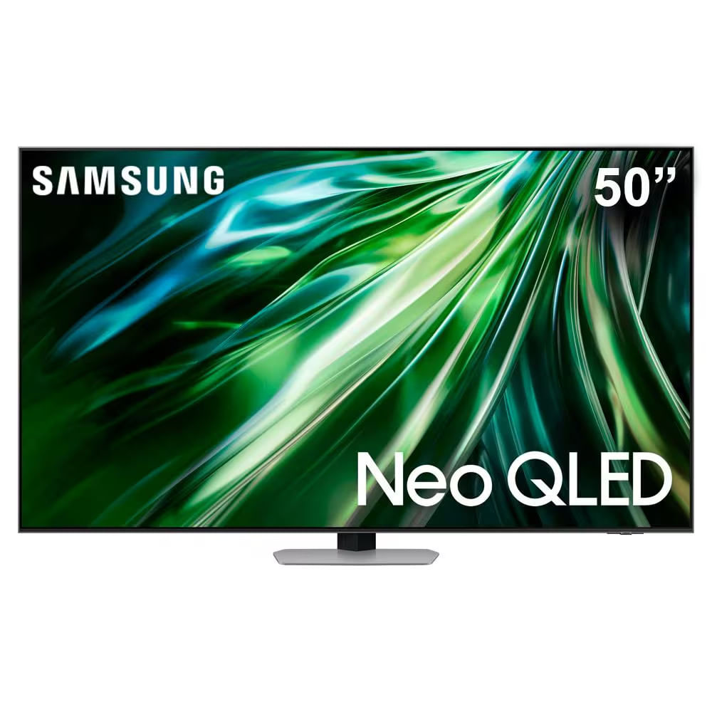 Imagem Smart Tv 50 4K Samsung Gaming Neo Qn50qn90d Qled Ai Dolby Atmos Alexa Built In Upscaling 4K Wi-Fi Bluetooth Usb Hdmi