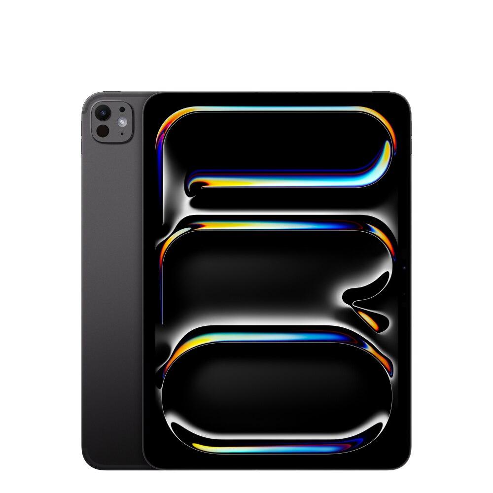 Imagem Ipad Pro De 11 Polegadas Wi-Fi + Cellular 1Tb Com Vidro Nano-Texture - Preto-Espacial