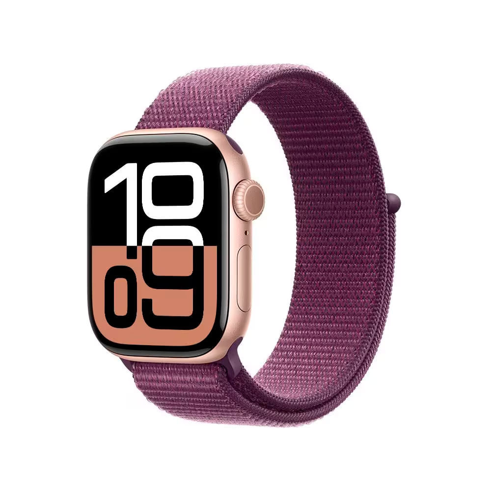 Imagem Apple Watch Series 10 Gps Caixa De Alumínio 42 Mm E Pulseira Loop Esportiva