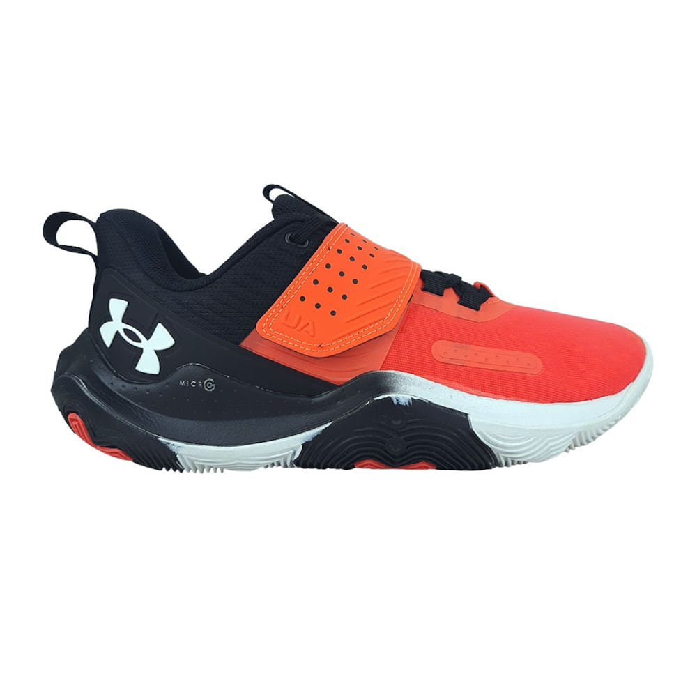 Laranja/Preto