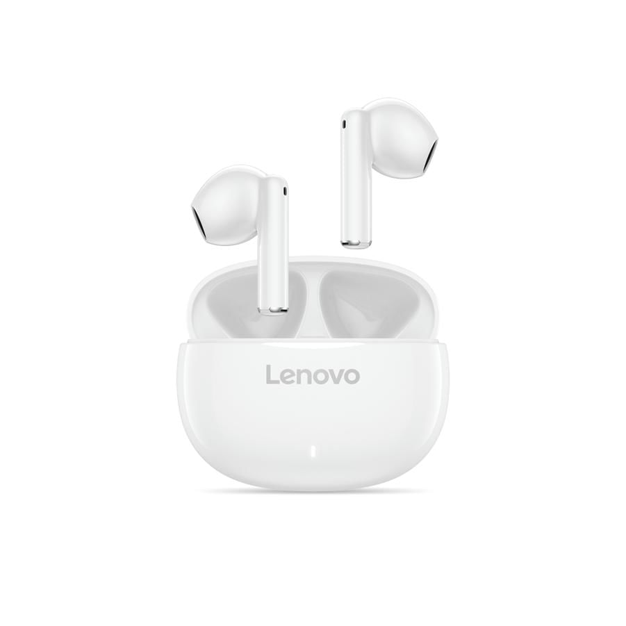 Imagem Fones De Ouvido Estéreo Sem Fio Lenovo E310 - Branco