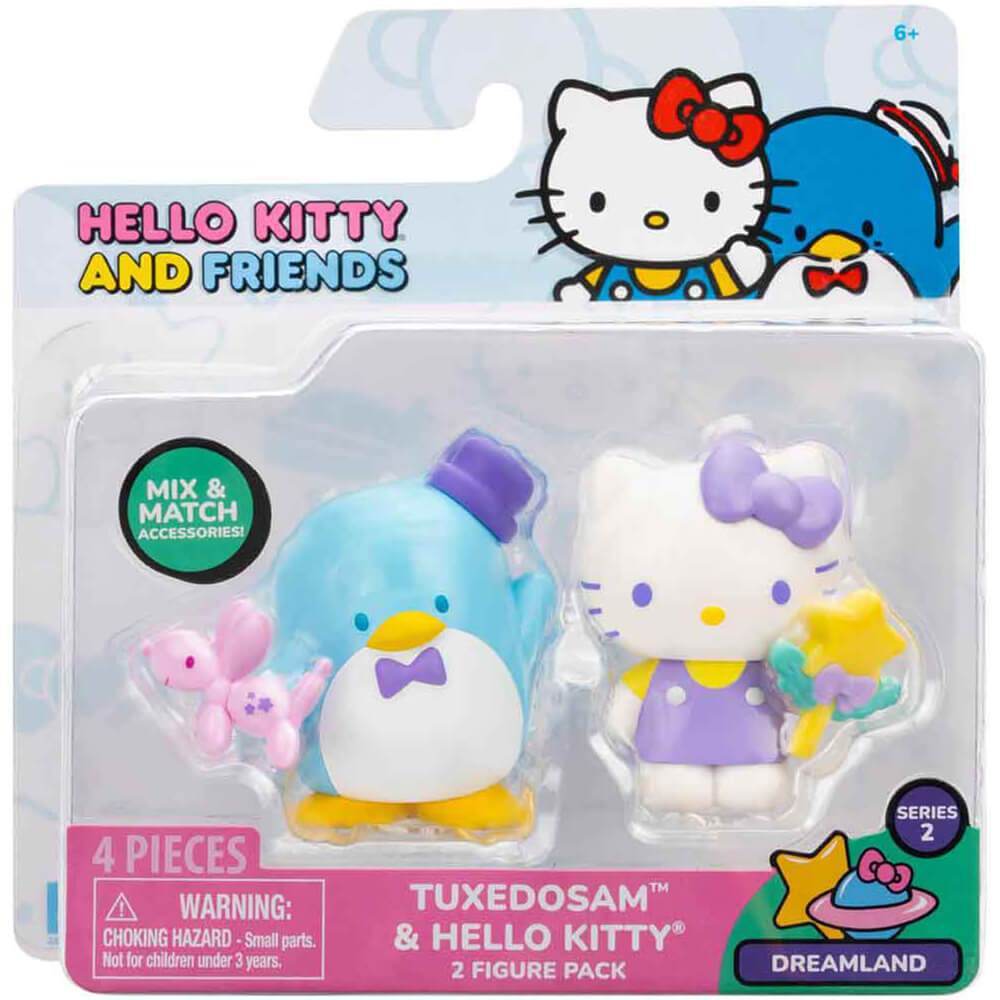 TUXEDOSAM E HELLO KITTY