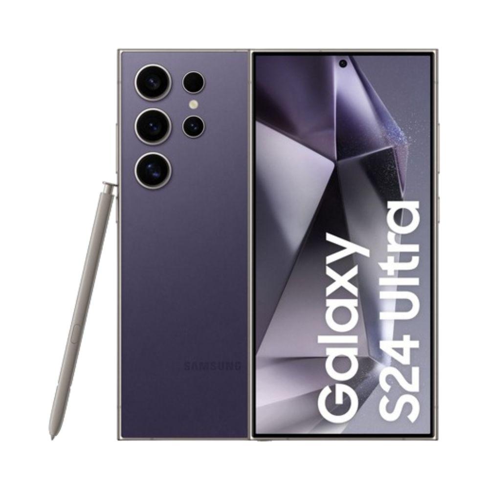 Imagem Smartphone Samsung Galaxy S24 Ultra 5G 512Gb Sm-S928bzvtzto Titanio Violeta