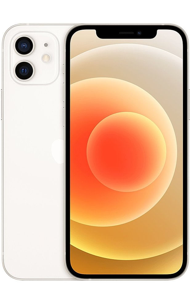 Imagem Apple Iphone 12 128 Gb Branco 6,1 Polegadas 5G Novo Desbloqueado