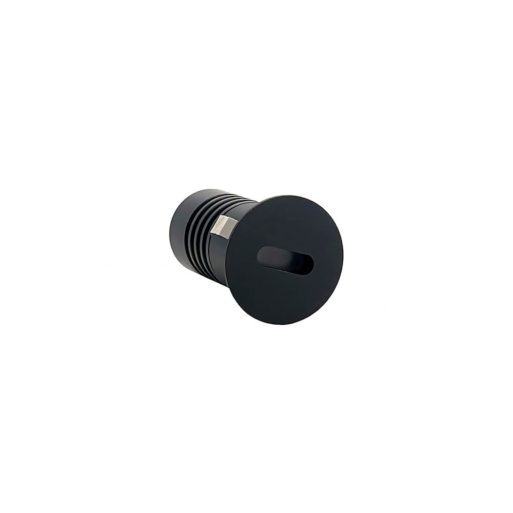 PRETO 3000K LUZ AMARELA