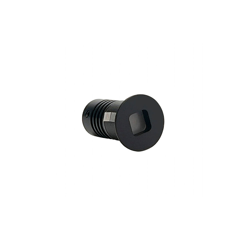 PRETO 3000K LUZ AMARELA