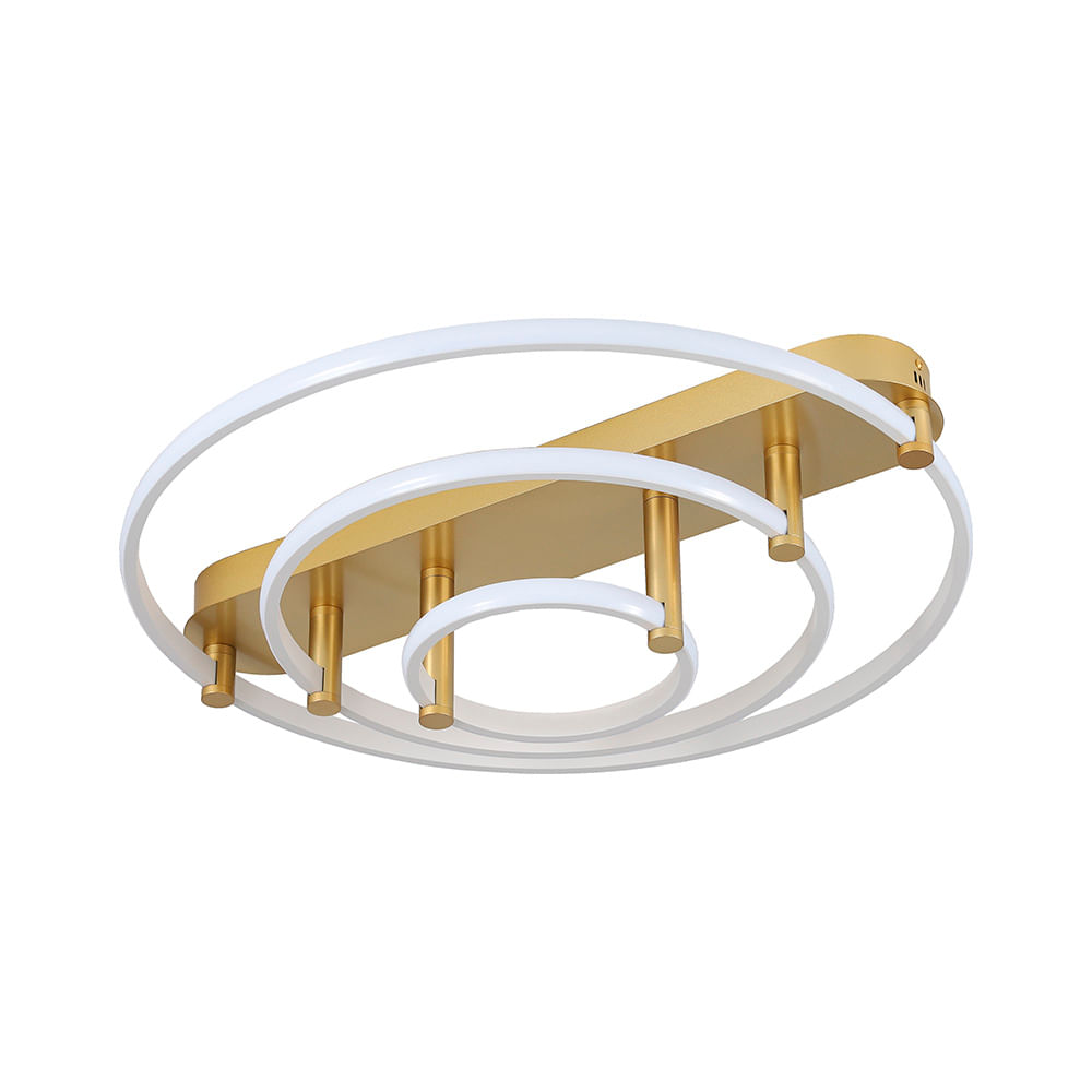 Branco / Dourado