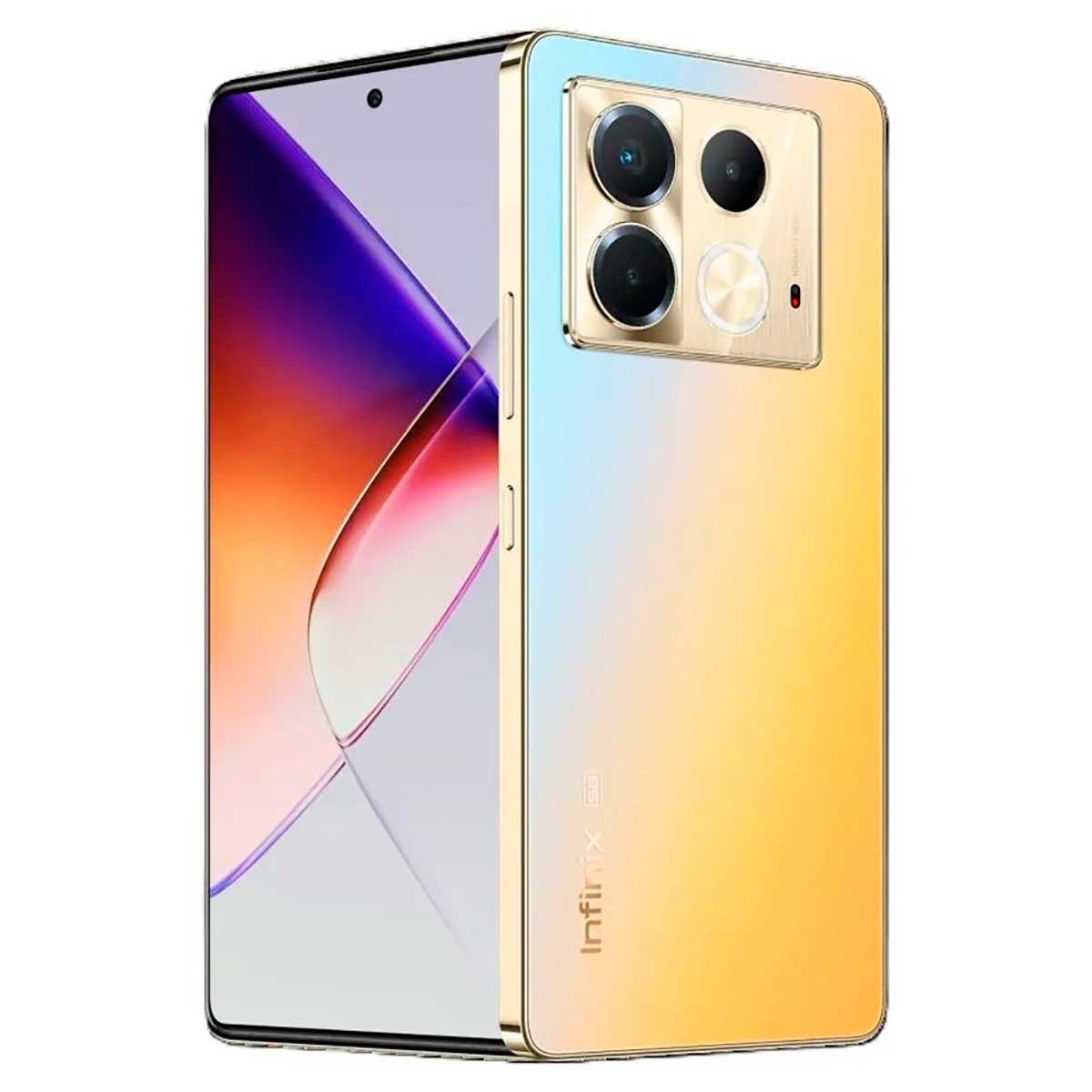 Imagem Smartphone Infinix Smart 8 Pro 256Gb 4Gb Ram 4G Dourado Tela 6,6" Bateria 5000 Mah