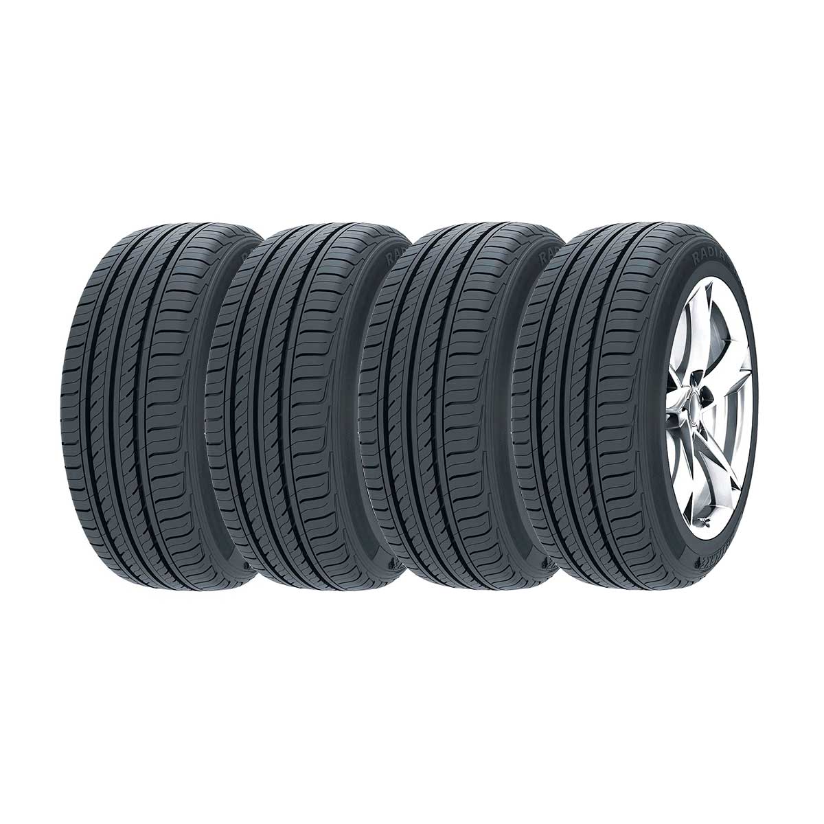 Kit 4 Pneus Aro 16 Westlake 185 55R16 Rp28 Cr65854