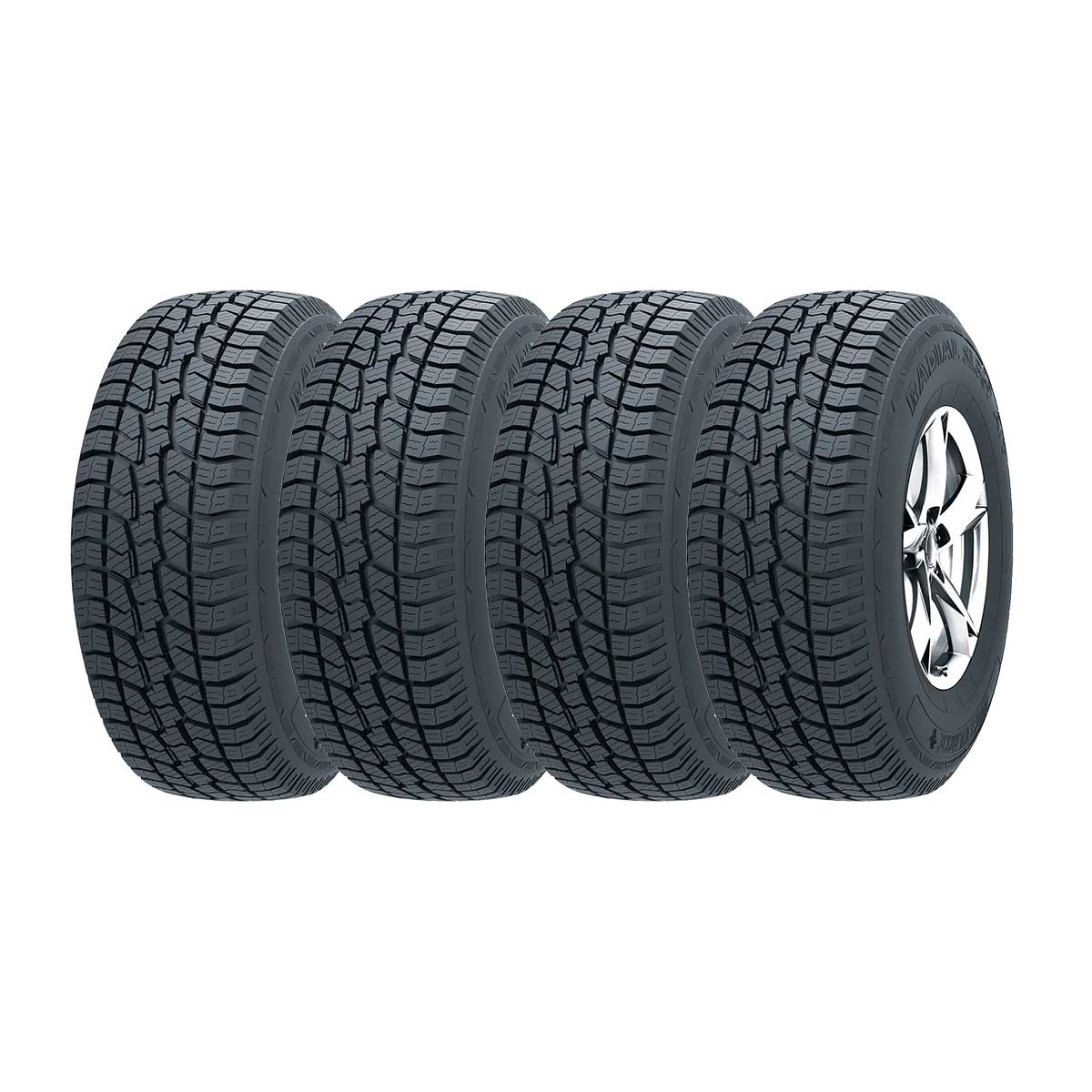 Kit 4 Pneus Aro 15 Westlake 205 65R15 Sl369 Cr65758