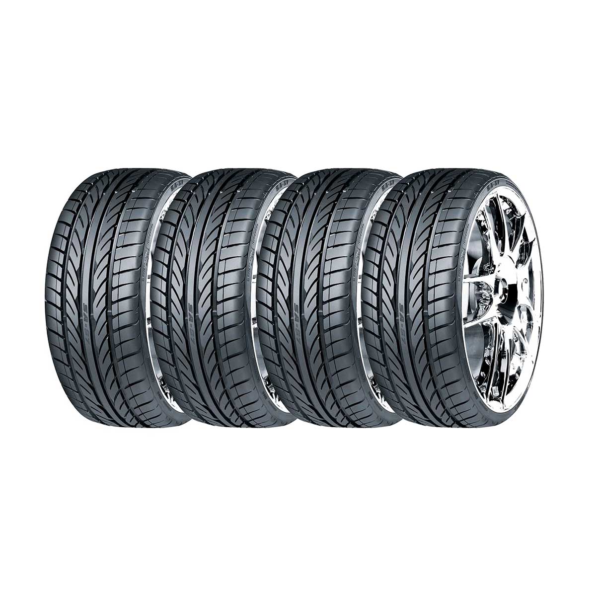 Kit 4 Pneus Aro 17 Westlake 225 50R17 98W Sa57 Cr65766