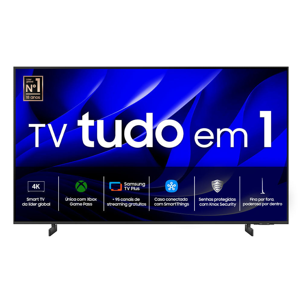 Imagem Samsung Smart Big Tv 75" Crystal Uhd 4K 75Du8000 2024, Painel Dynamic Crystal Color, Alexa Built-In 75"