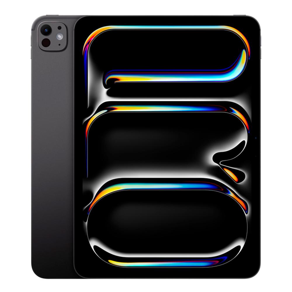 Imagem Ipad Pro Apple (5ª Geração) Processador M4 (11 Pol, Wi-Fi, 256Gb Com Vidro Convencional) - Preto Espacial