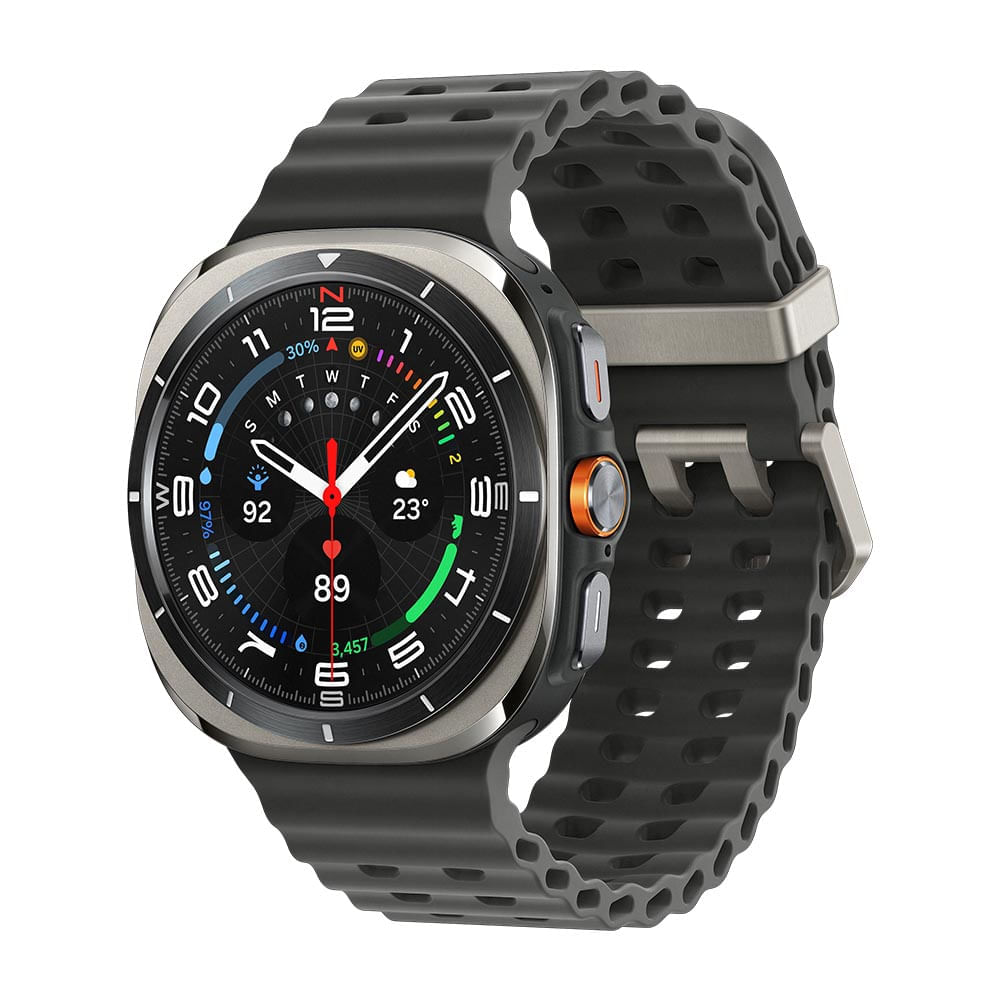 Imagem Samsung Galaxy Watch Ultra Smartwatch 47mm Lte, Galaxy Ai, Titânio Aeroespacial Prata