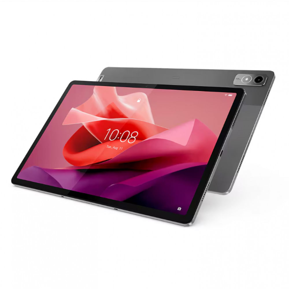 Imagem Tablet Lenovo P12 Com Tela 12.7 Lcd 3K, 128Gb, Wi-Fi, Câmera 13Mp E 8Mp, Android 13, 4Gb De Memória Ram E Processador Octa-Core