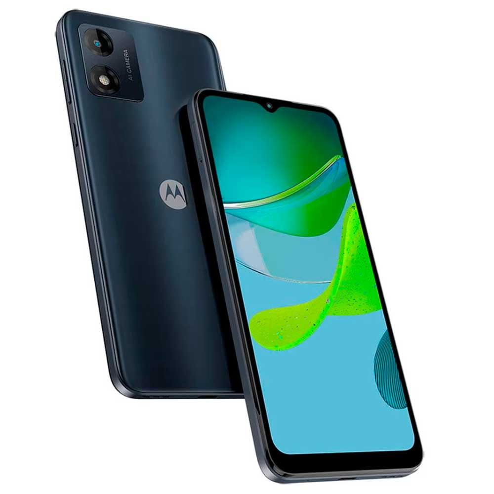 Imagem Smartphone Motorola Moto E13 64Gb, 4Gb Ram, Tela De 6.5
