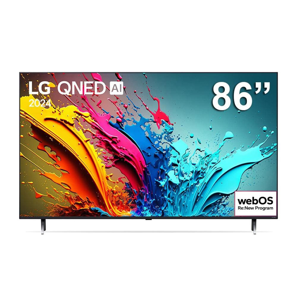 Imagem Smart Tv 86Smart Tv 86 Lg 4K Qned 86Qned85t