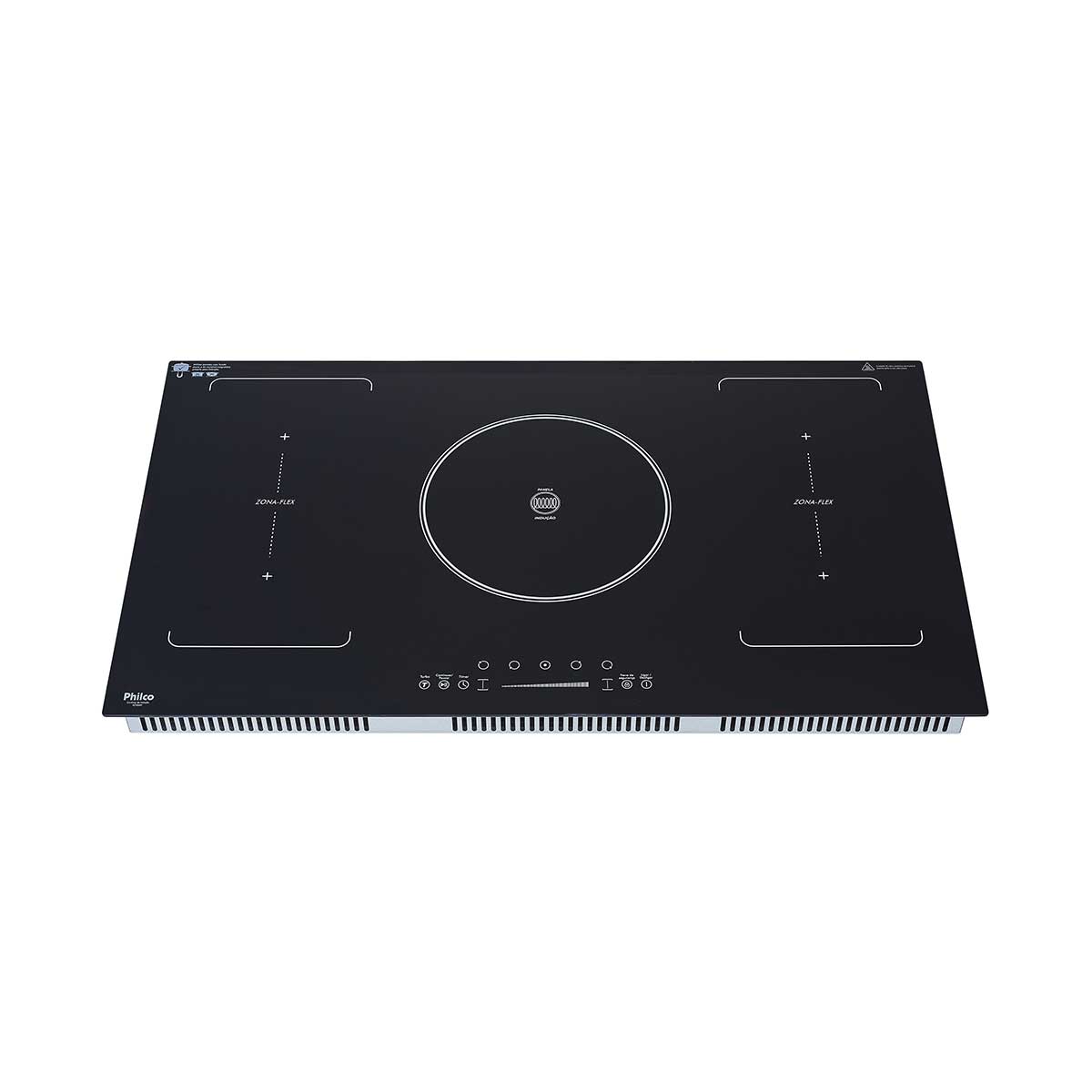 Cooktop 5 Bocas Philco Indução Preto Pct05ift 220V