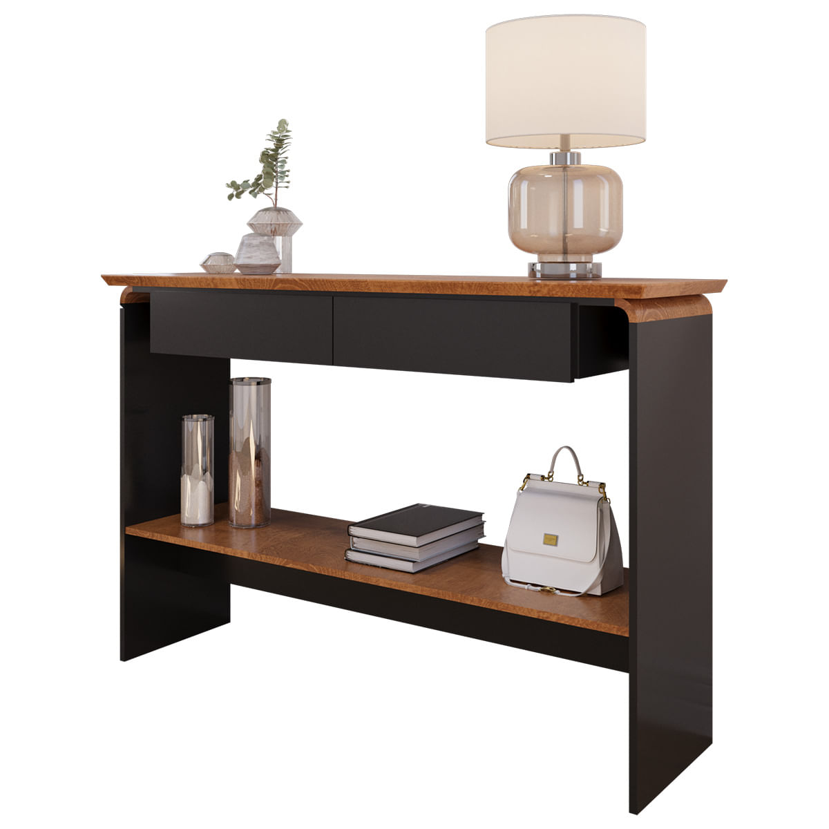 Preto Fosco/Naturale