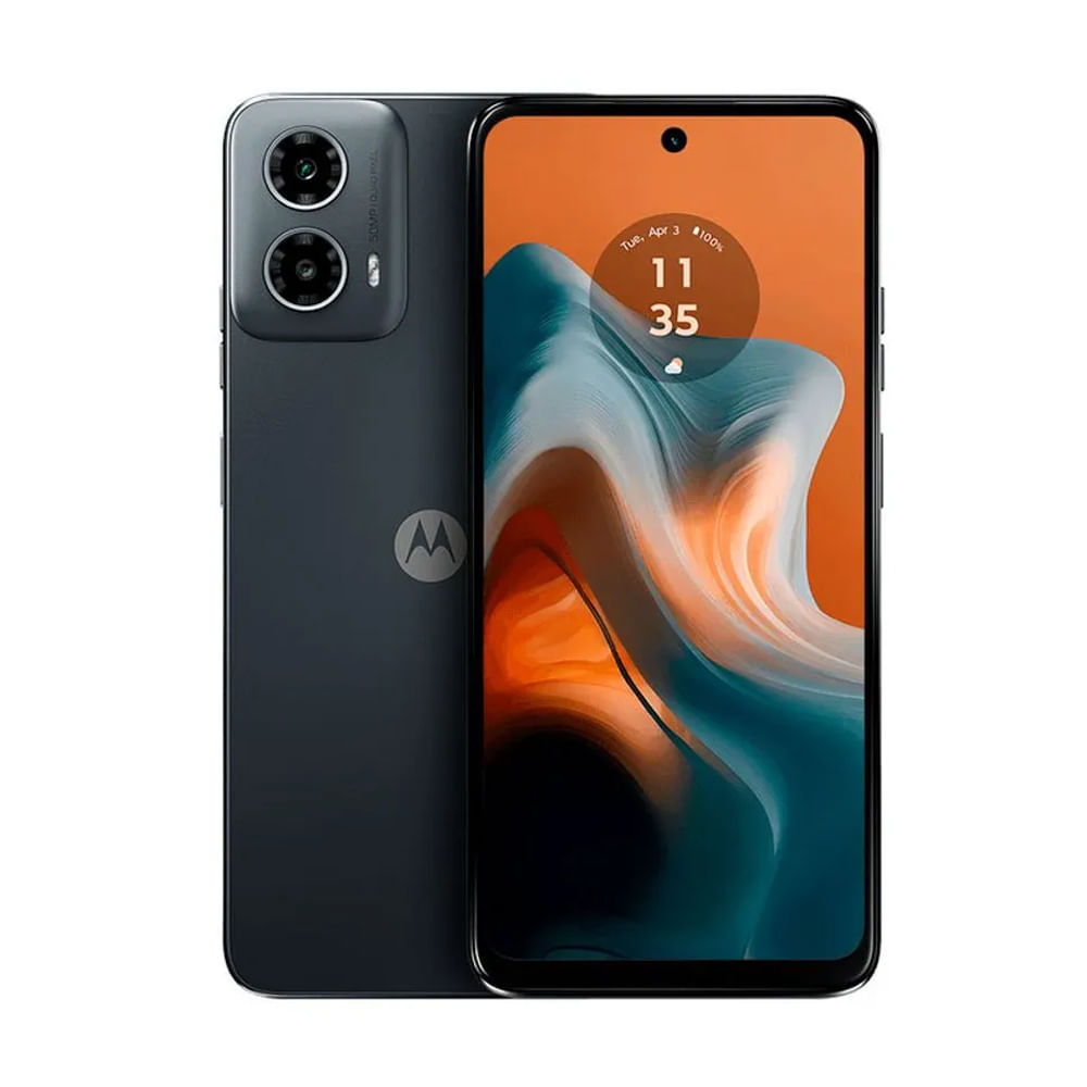 Imagem Smartphone Motorola Moto G34 5G - 128Gb 4Gb Ram Câmera 50Mp - Preto
