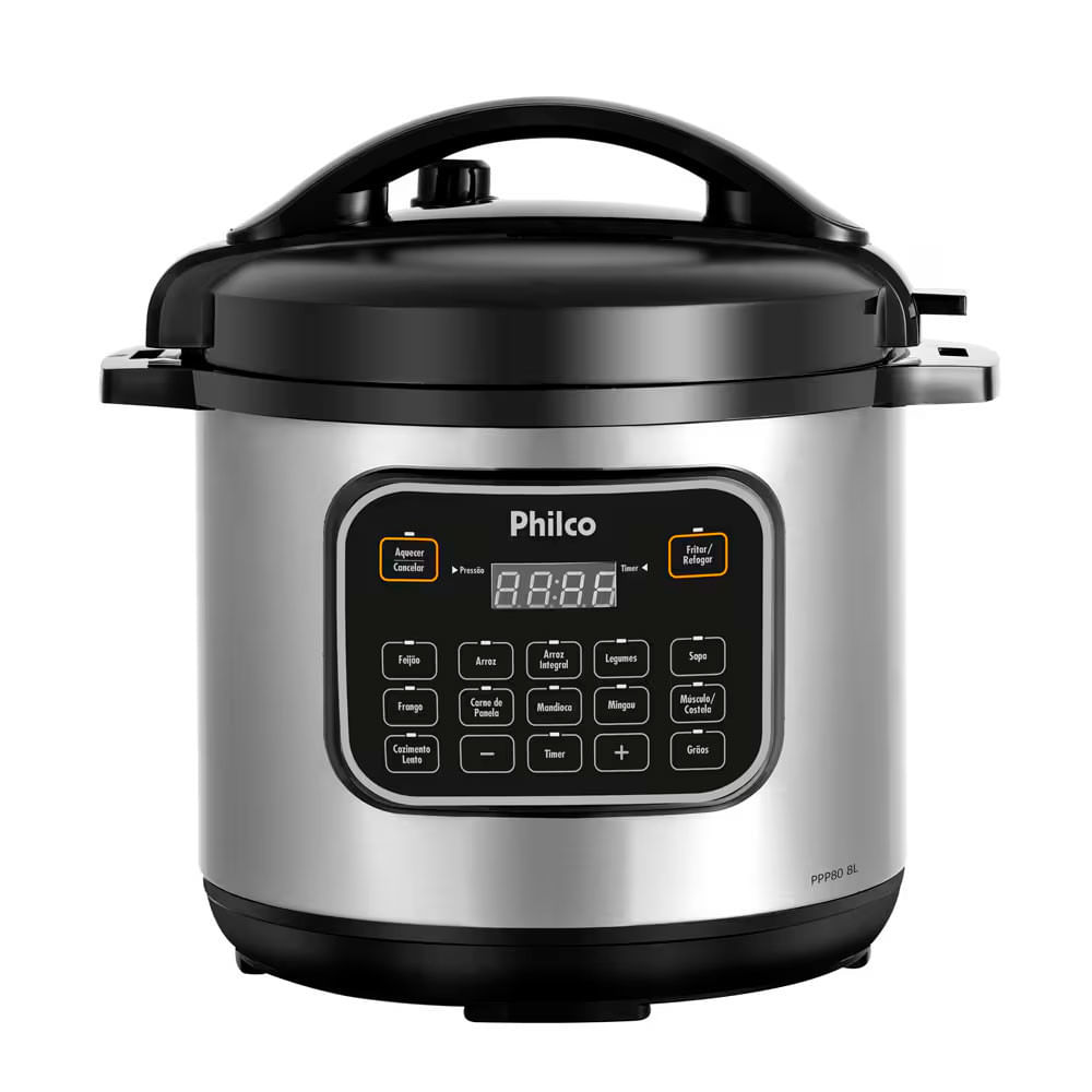 Inox com Preto