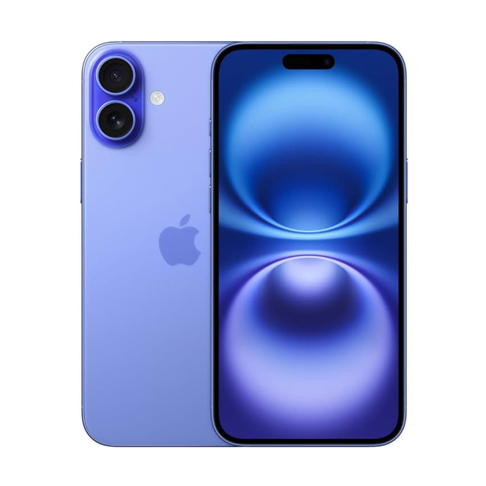 Imagem Iphone 16 Plus Apple 256Gb, Câmera Dupla De 48Mp, Tela 6,7"- Azul