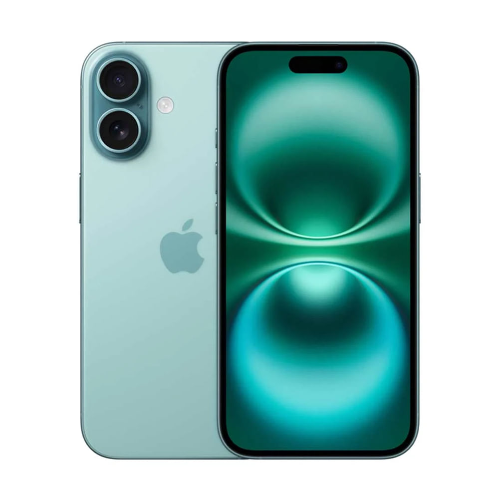 Imagem Iphone 16 Plus Apple 256Gb, Câmera Dupla De 48Mp, Tela 6,7"- Verde