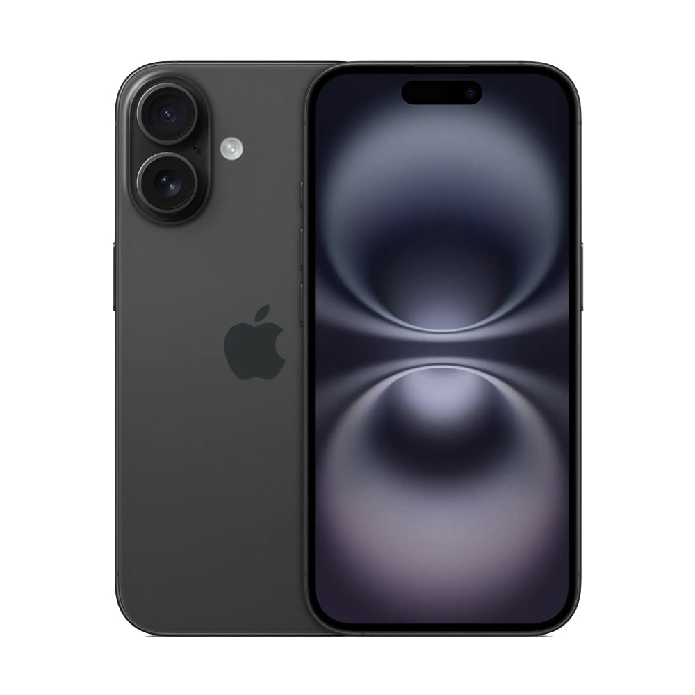 Imagem Iphone 16 Plus Apple 256Gb, Câmera Dupla De 48Mp, Tela 6,7"- Preto