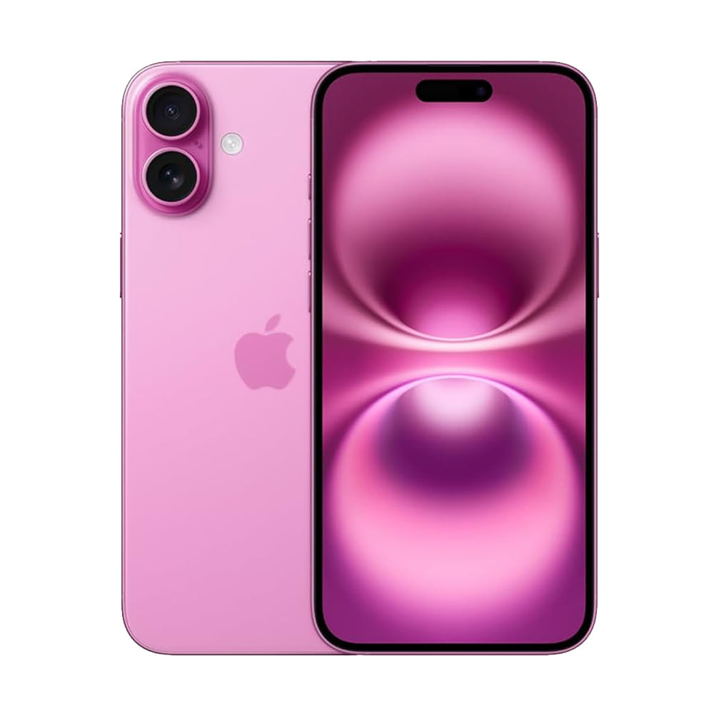 Imagem Iphone 16 Plus Apple 256Gb, Câmera Dupla De 48Mp, Tela 6,7"- Rosa